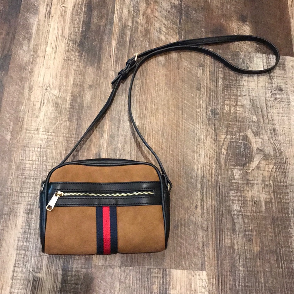 Vici Suede Crossbody